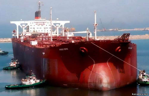 Самый большой танкер в мире