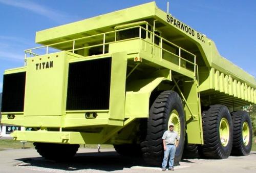 Самый большой грузовик